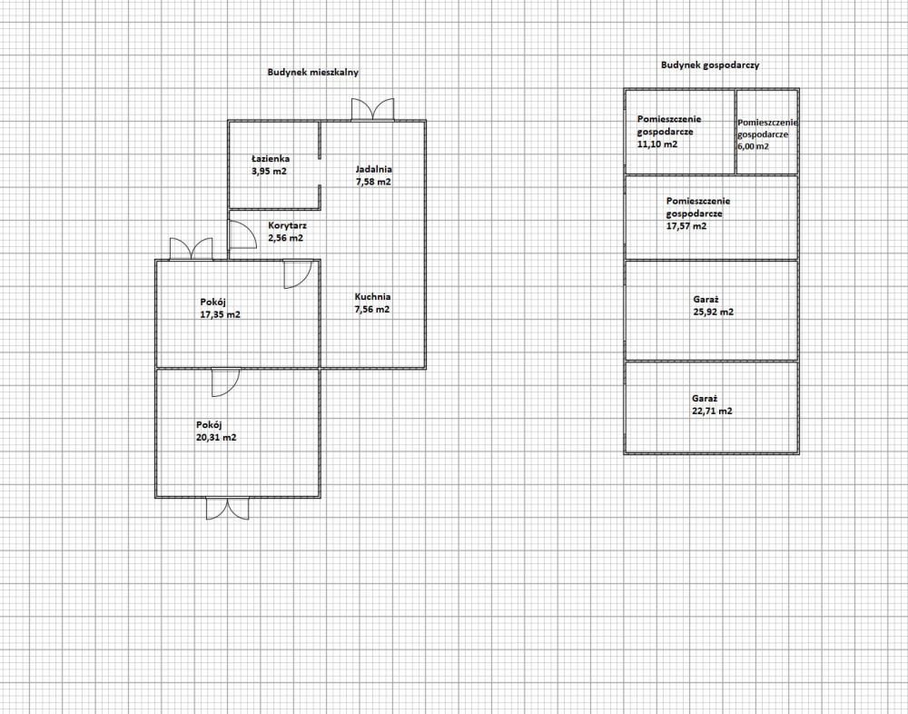 dom wolnostojący, 2 pokoje Paruszewo. Zdjęcie 10