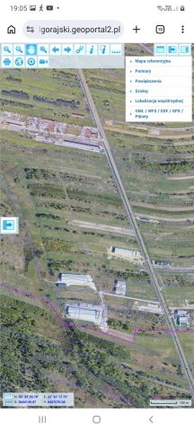 Działka inwestycyjna Biłgoraj, Wojewódzka 835. Zdjęcie 2