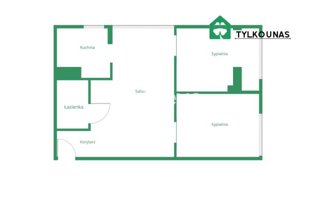 Mieszkanie 3-pokojowe Gdańsk Śródmieście, ul. Siennicka. Zdjęcie 18