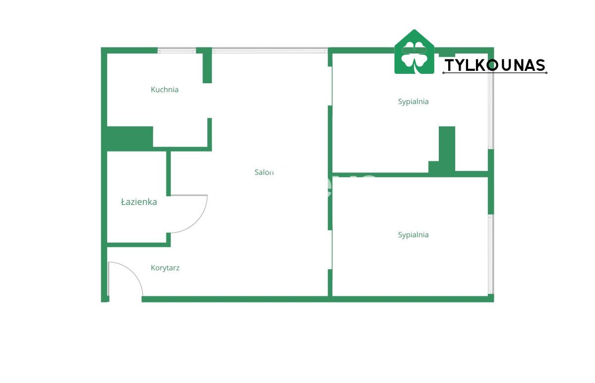 Mieszkanie 3-pokojowe Gdańsk Śródmieście, ul. Siennicka. Zdjęcie 18