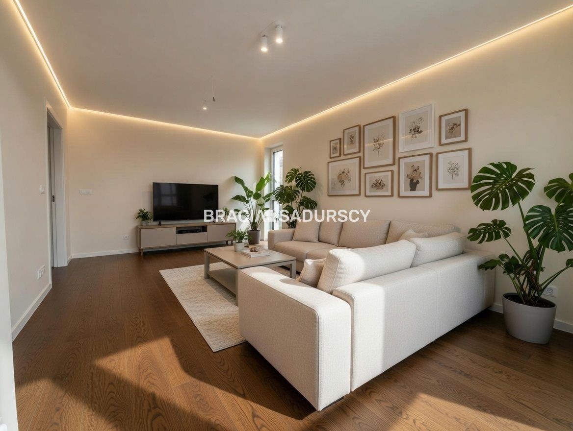 Mieszkanie 4-pokojowe Kraków Podgórze, ul. Feliksa Wrobela. Zdjęcie 2