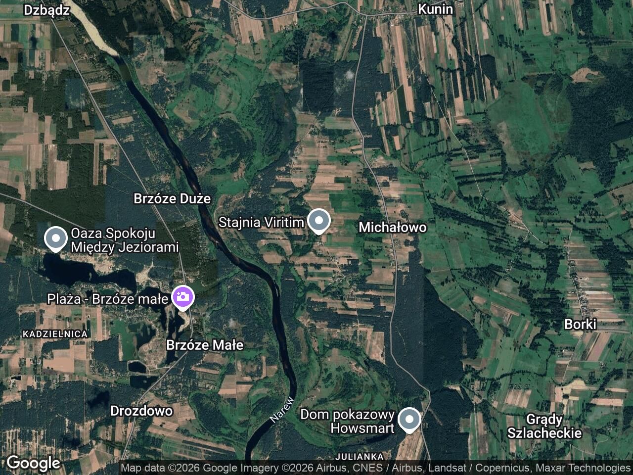 Działka rolno-budowlana Szarłat, Droga główna. Zdjęcie 1