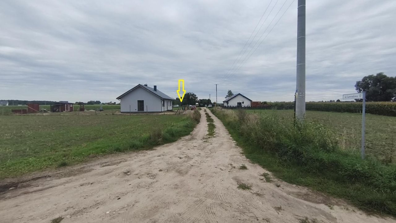 Działka budowlana Grzebienisko. Zdjęcie 8