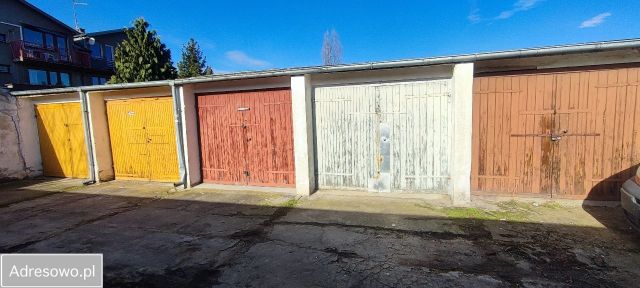 Garaż/miejsce parkingowe Wrocław Grabiszyn, ul. Różana. Zdjęcie 1