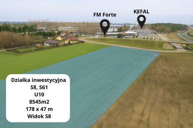 Działka inwestycyjna Ostrów Mazowiecka, ul. Biała. Zdjęcie 1