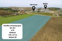 Działka inwestycyjna Ostrów Mazowiecka, ul. Biała
