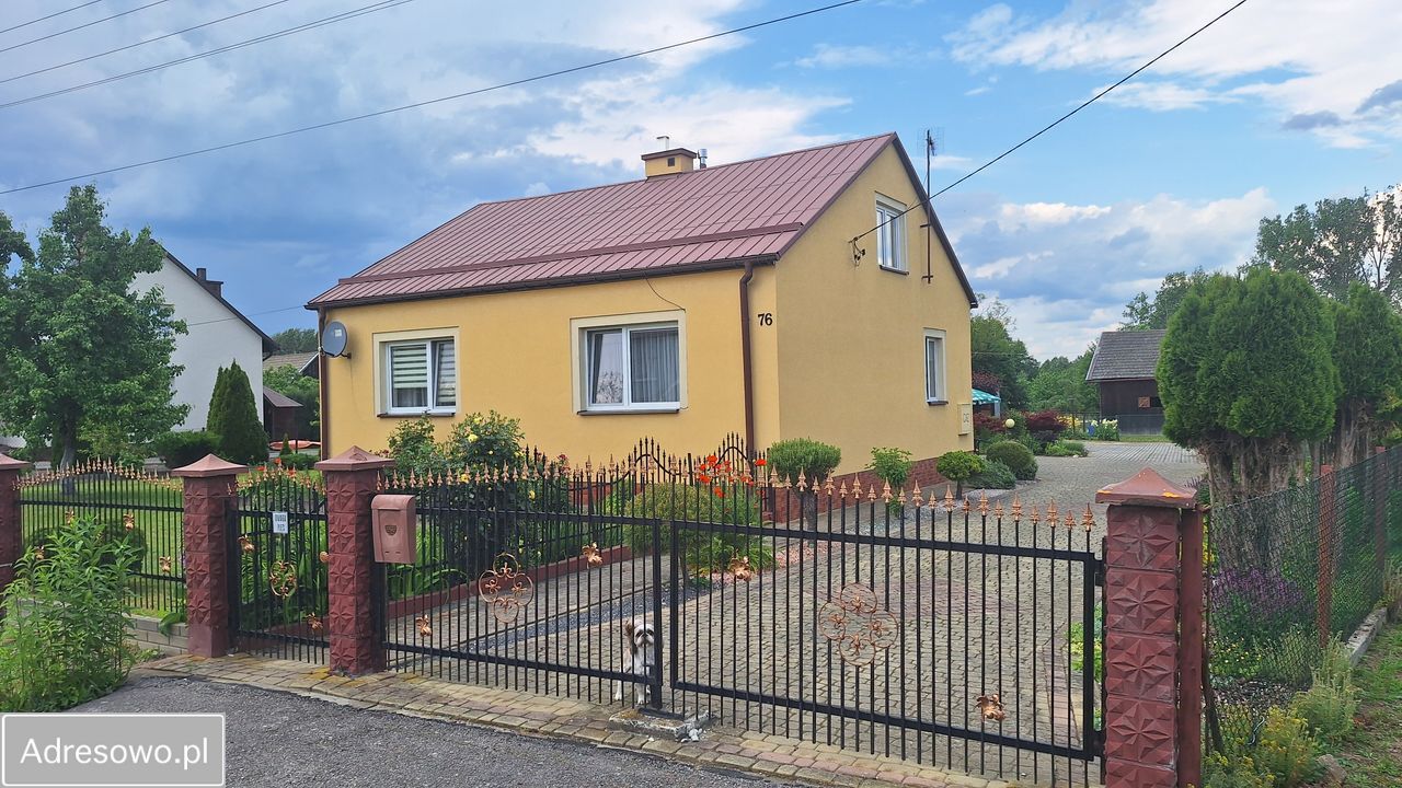 dom wolnostojący, 3 pokoje Basznia Dolna, ul. Wiejska