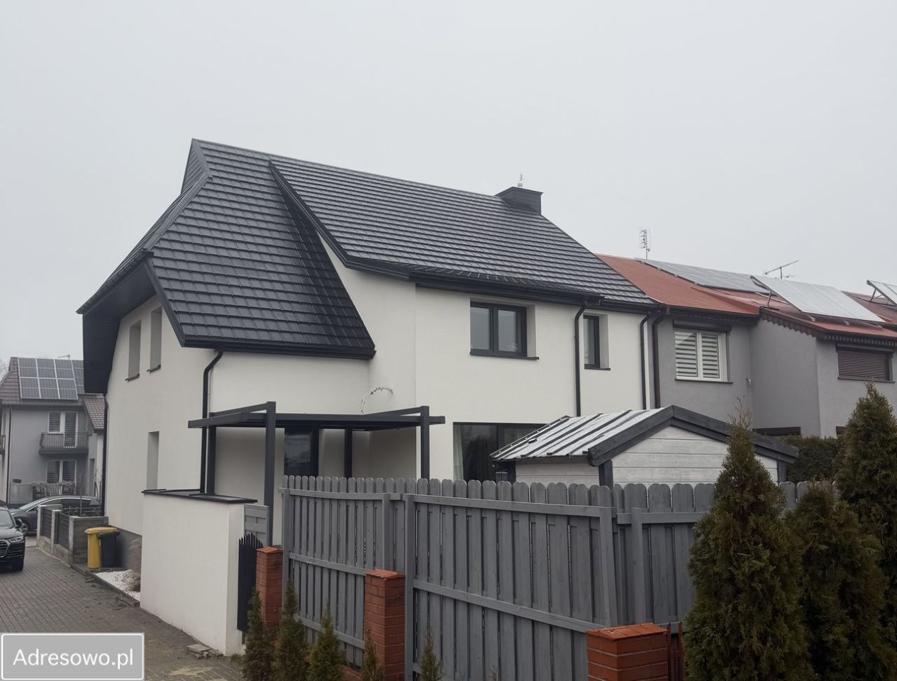 dom szeregowy, 6 pokoi Turek, ul. Leona Lubomira Kruszyńskiego. Zdjęcie 14