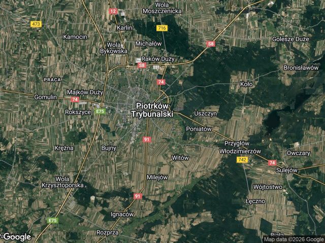 Działka budowlana Piotrków Trybunalski, ul. Świerczowska. Zdjęcie 1