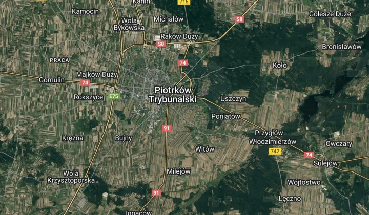 Działka budowlana Piotrków Trybunalski, ul. Świerczowska