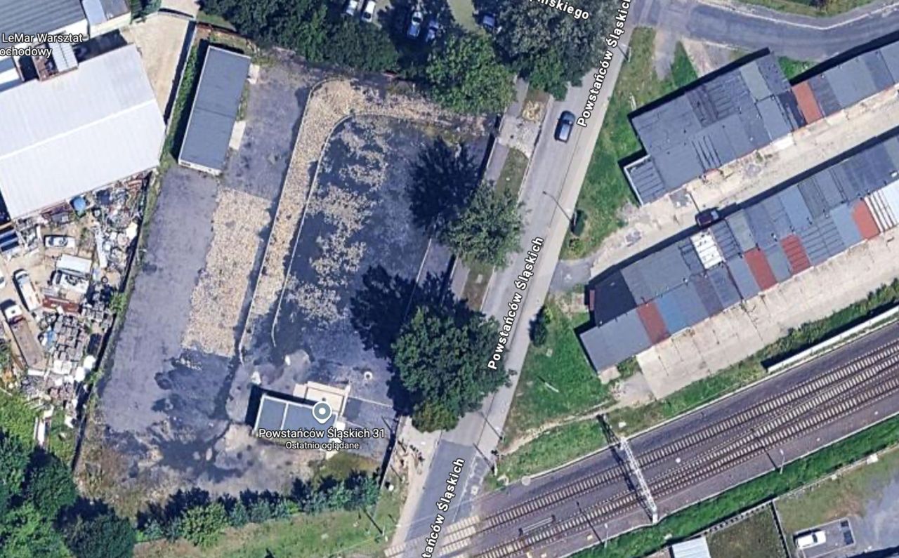 Działka inwestycyjna Zgorzelec, ul. Powstańców Śląskich. Zdjęcie 1