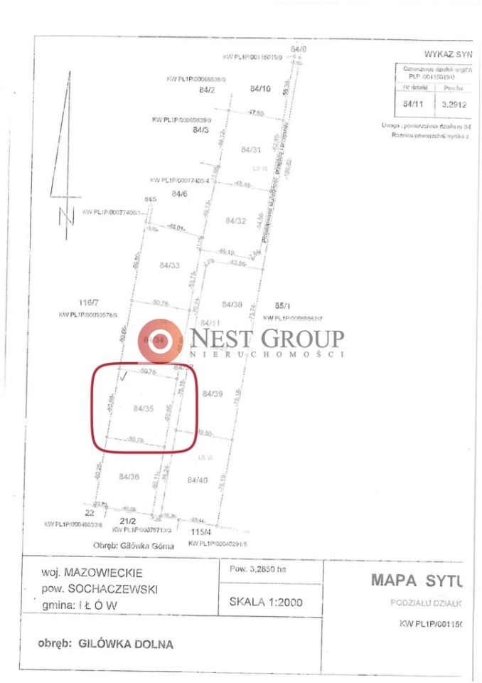 Działka rekreacyjna Gilówka Dolna. Zdjęcie 3