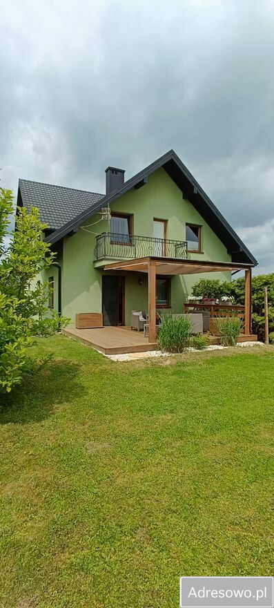 bliźniak, 5 pokoi Stary Sącz, ul. Źródlana. Zdjęcie 2