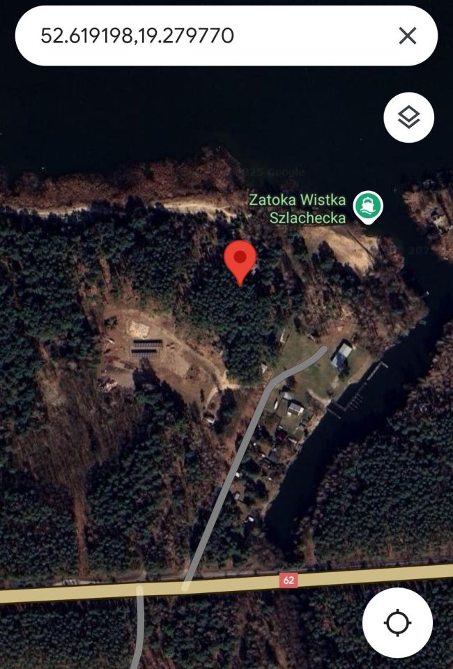 Działka rekreacyjna Wistka Szlachecka. Zdjęcie 2