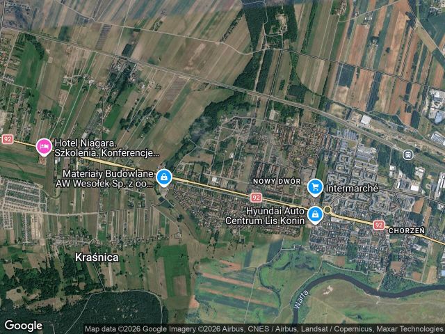 Działka budowlana Konin Nowy Dwór, ul. Kameliowa. Zdjęcie 1