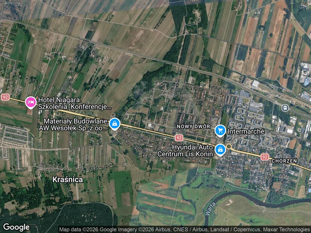 Działka budowlana Konin Nowy Dwór, ul. Kameliowa. Zdjęcie 1