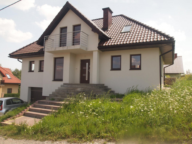 dom wolnostojący, 6 pokoi Michałowice, ul. Widokowa. Zdjęcie 1