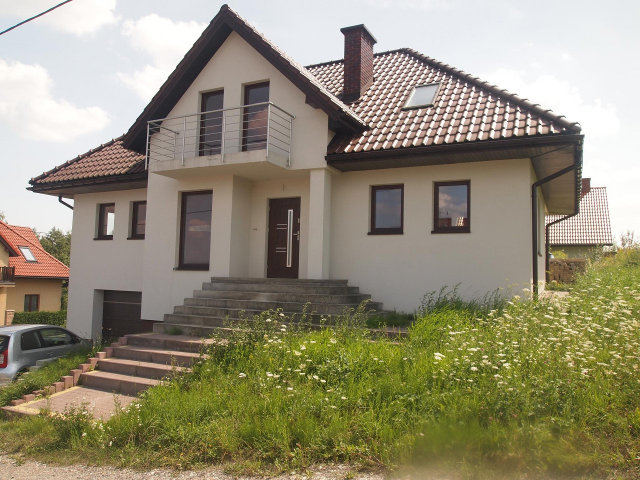 dom wolnostojący, 6 pokoi Michałowice, ul. Widokowa