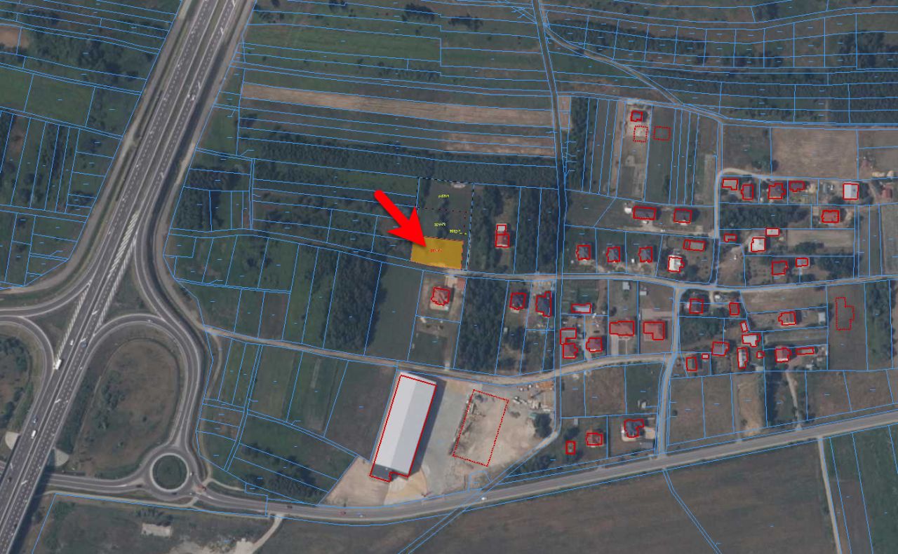 Działka budowlana Jasionka Kamionka. Zdjęcie 4