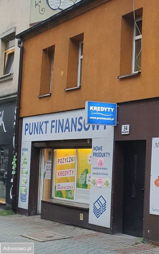 Lokal Sosnowiec Centrum, ul. Modrzejowska. Zdjęcie 1