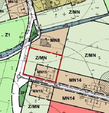 Działka budowlana Piła Koszyce, ul. Nad Strumykiem. Zdjęcie 2