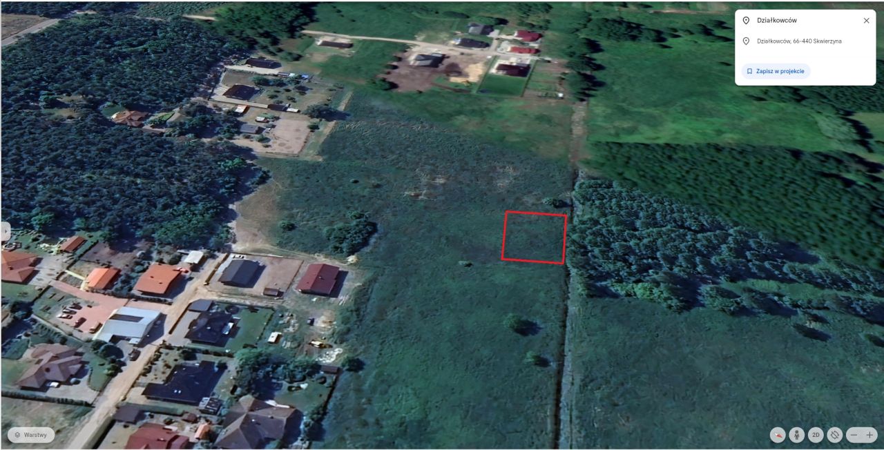 Działka budowlana Skwierzyna, ul. Działkowców. Zdjęcie 3