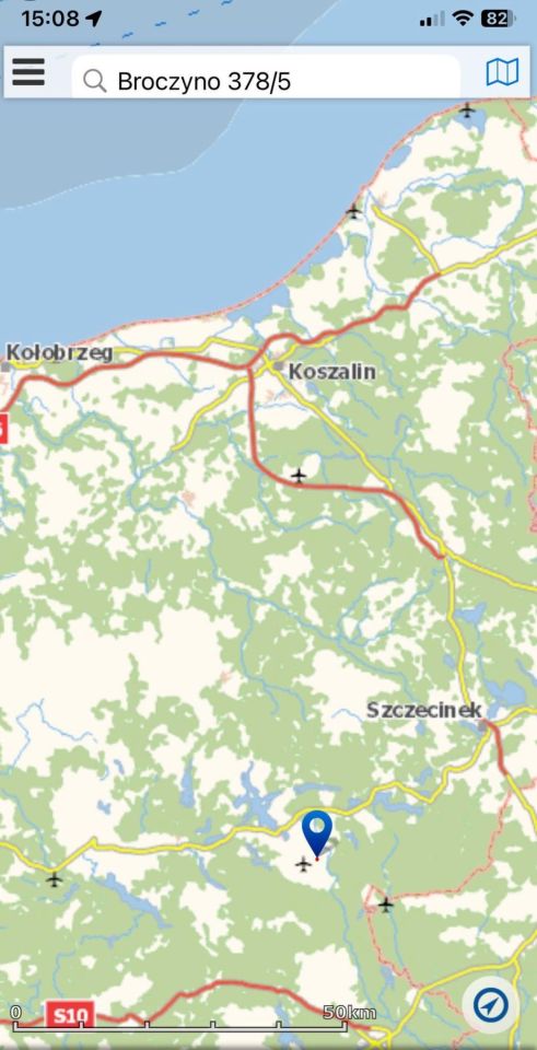 Działka rolna Broczyno. Zdjęcie 8