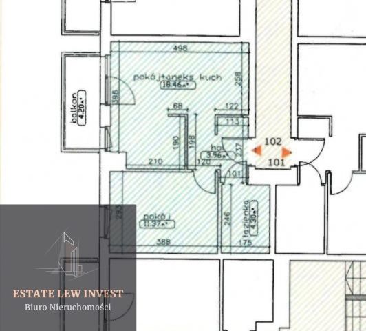 Mieszkanie 2-pokojowe Kraków Śródmieście, ul. Wrocławska. Zdjęcie 12