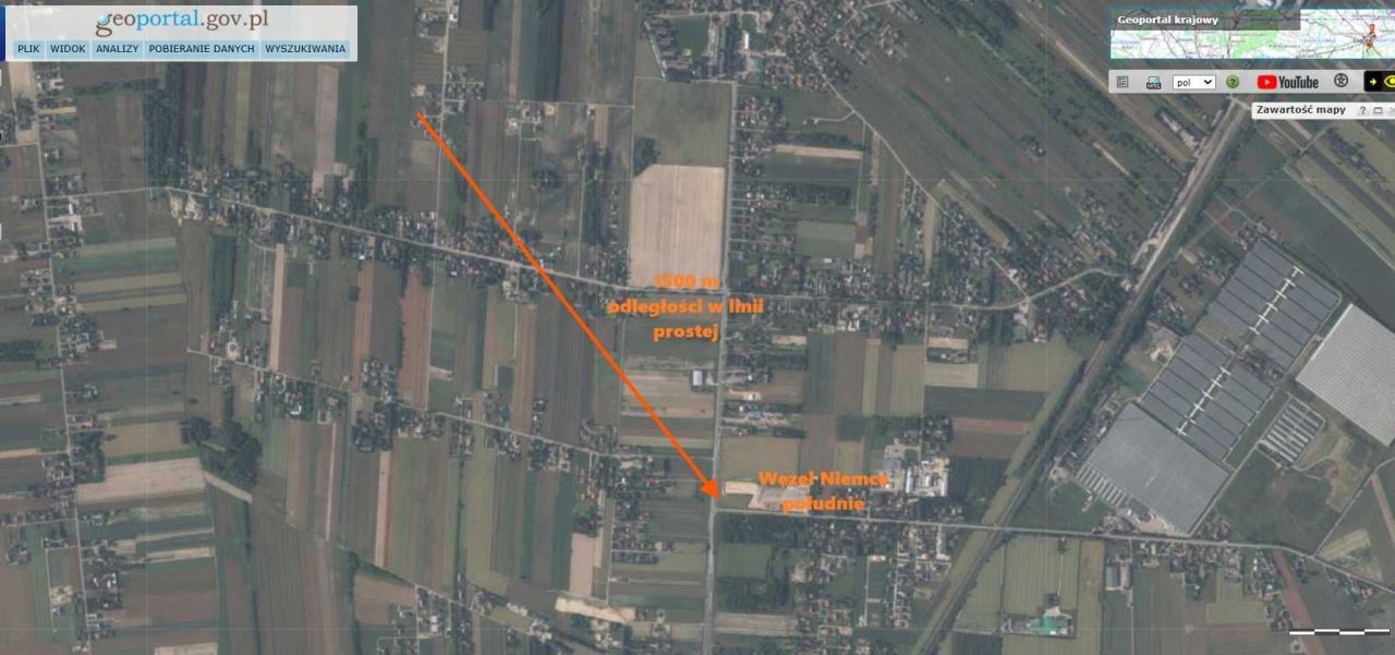 Działka budowlana Wola Niemiecka. Zdjęcie 3