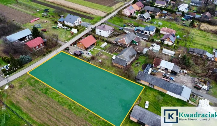 Działka budowlana Posada Jaćmierska, ul. Floriańska