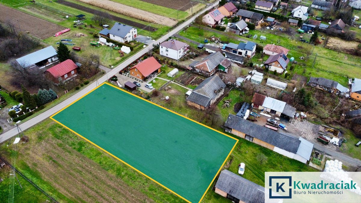 Działka budowlana Posada Jaćmierska, ul. Floriańska. Zdjęcie 1