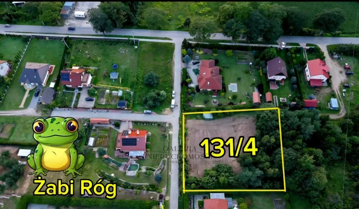 Działka budowlana Żabi Róg