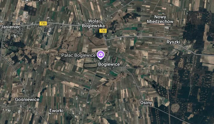 Działka budowlana Boglewice