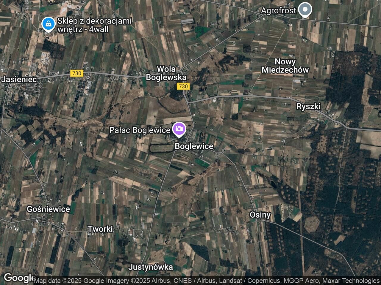 Działka budowlana Boglewice