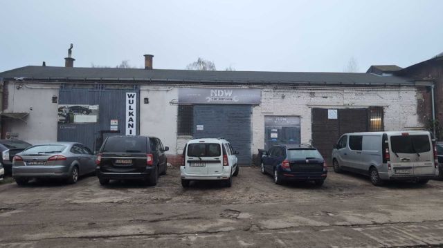 Hala/magazyn Gdańsk Stogi, ul. Siennicka. Zdjęcie 1