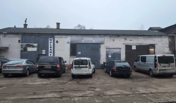 Hala/magazyn Gdańsk Stogi, ul. Siennicka