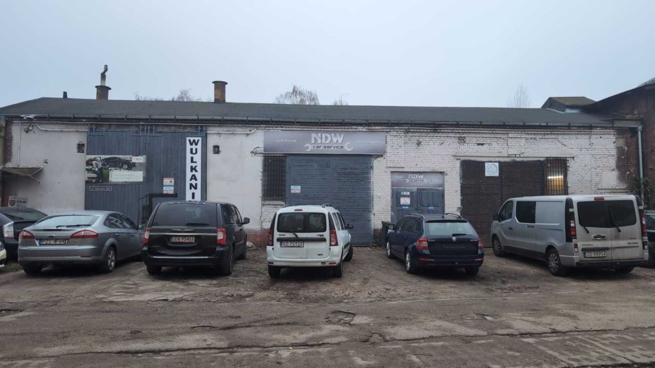 Hala/magazyn Gdańsk Stogi, ul. Siennicka