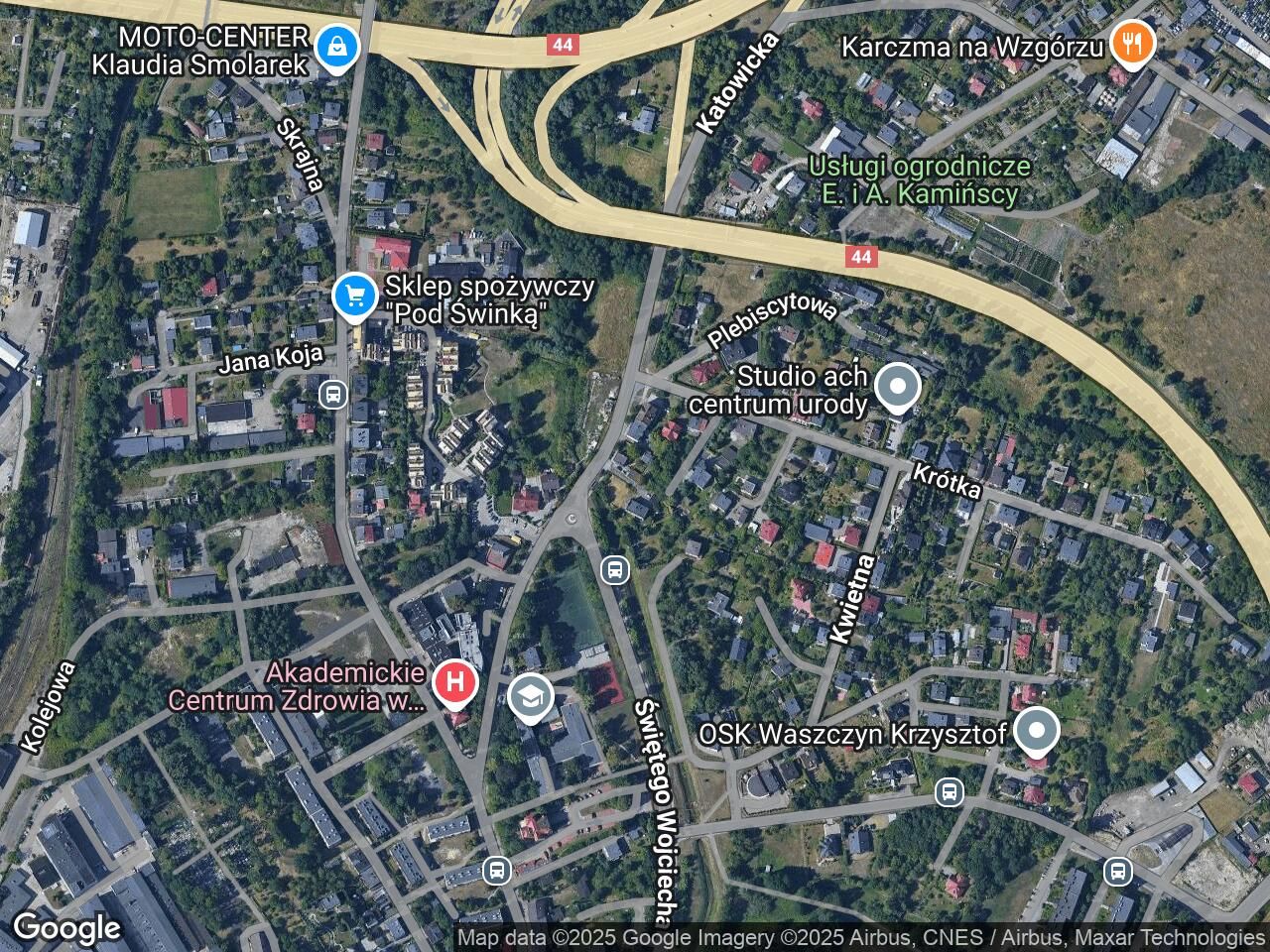 bliźniak, 3 pokoje Mikołów Centrum, ul. Katowicka