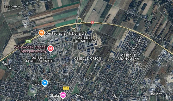 Mieszkanie 2-pokojowe Biała Podlaska, ul. Augusta Fieldorfa