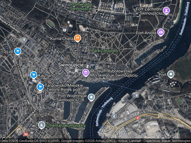 Mieszkanie 1-pokojowe Świnoujście Centrum, ul. Bohaterów Września. Zdjęcie 1