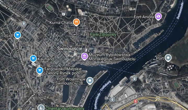 Mieszkanie 1-pokojowe Świnoujście Centrum, ul. Bohaterów Września