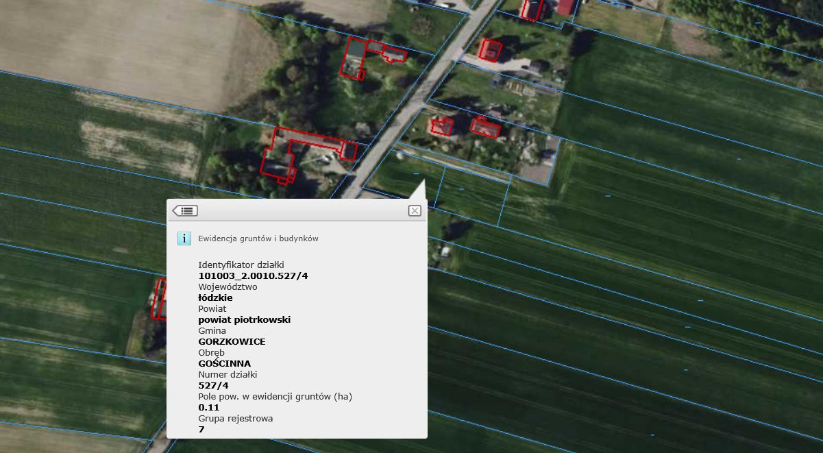 Działka budowlana Gościnna. Zdjęcie 2