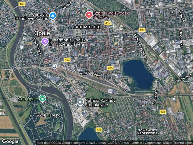 Mieszkanie 3-pokojowe Opole Śródmieście, ul. Armii Krajowej. Zdjęcie 1