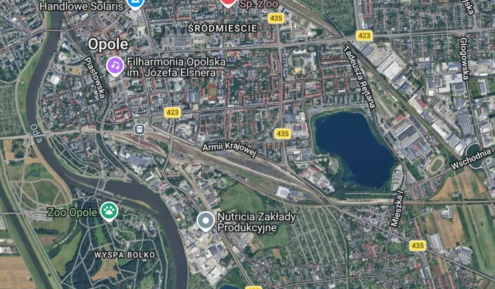 Mieszkanie 3-pokojowe Opole Śródmieście, ul. Armii Krajowej