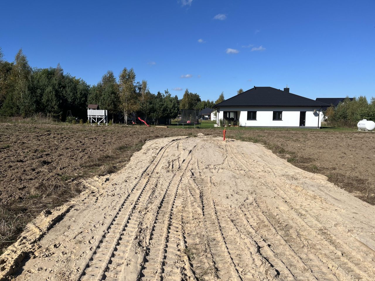 Działka budowlana Jastrząb, ul. Brzozowa. Zdjęcie 5