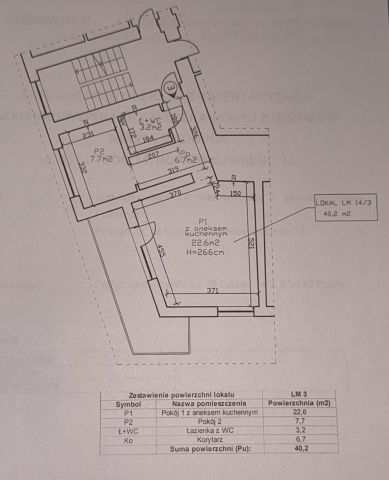 Mieszkanie 2-pokojowe Poznań Centrum, ul. 23 Lutego. Zdjęcie 1