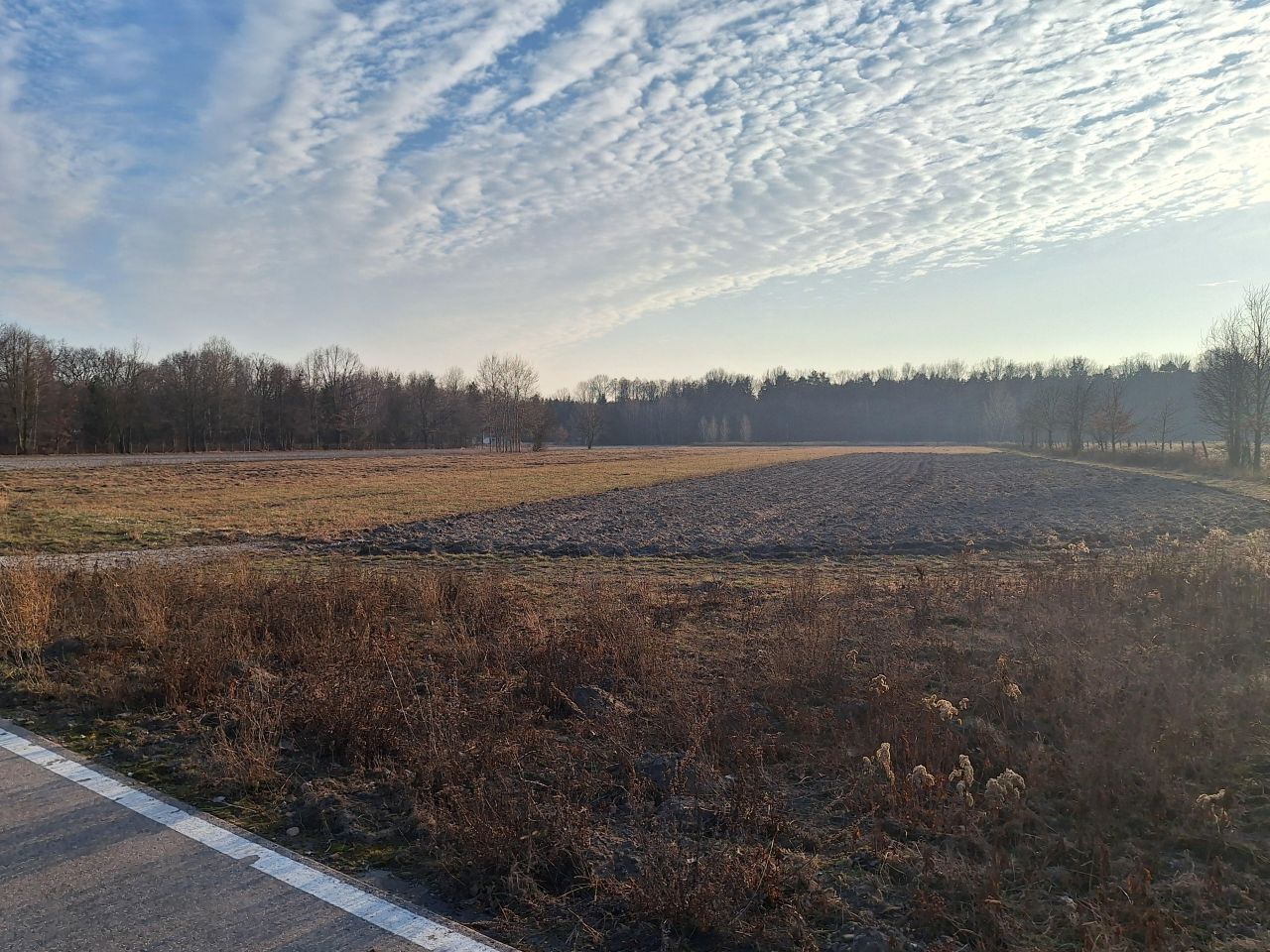 Działka inwestycyjna Majdan, ul. Krajobrazowa. Zdjęcie 3