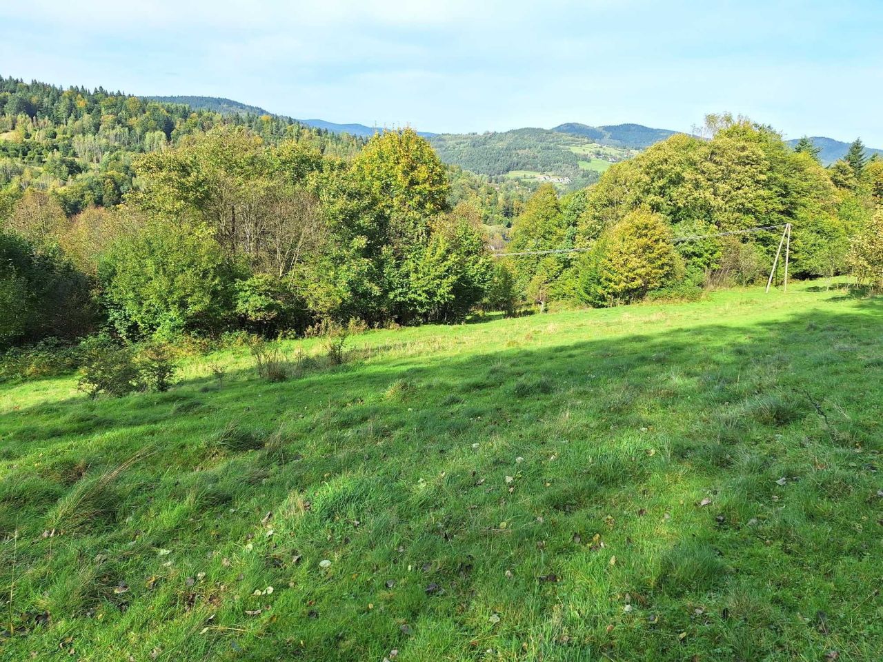 Działka budowlana Stryszawa. Zdjęcie 6
