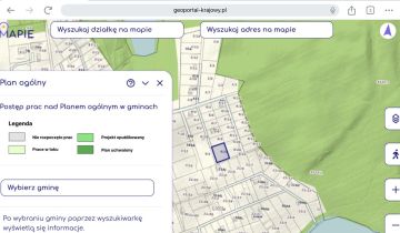 Działka rekreacyjna Bogaczewo