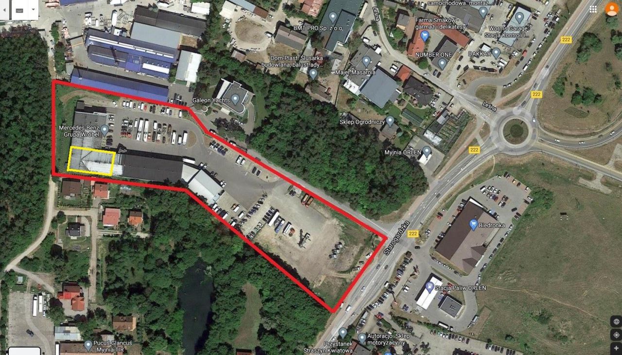 Hala/magazyn Straszyn, ul. Starogardzka. Zdjęcie 5